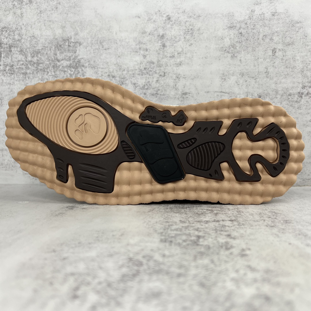 Off-White Arrow Low Sneakers Brown