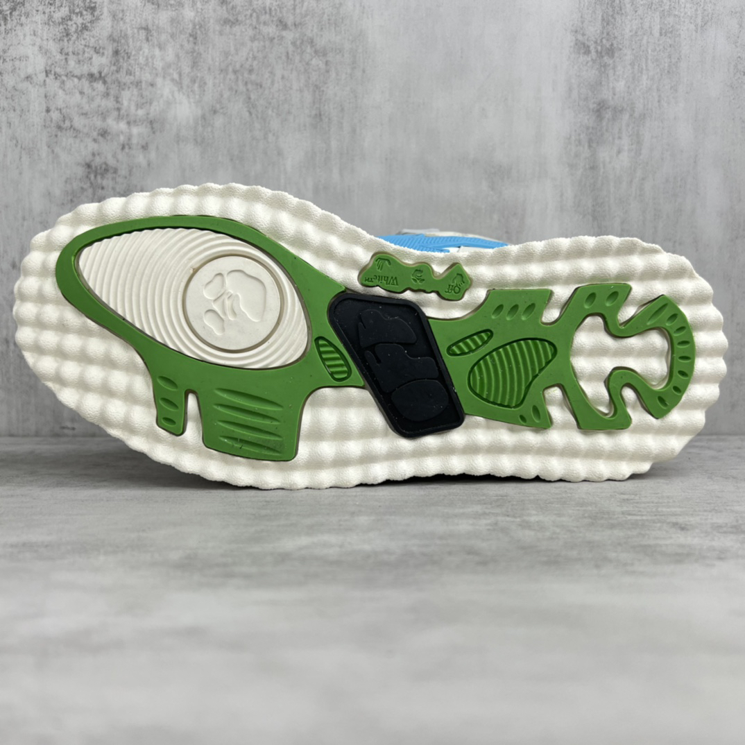 Off-White Arrow Low Sneakers White/Blue