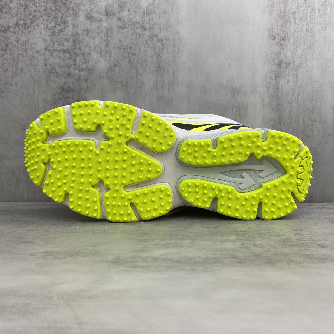 Off-White OOO Runner Sneakers Neon Yellow