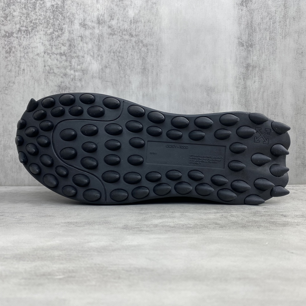 Off-White ODSY 1000 Trail Sneakers Black/Grey