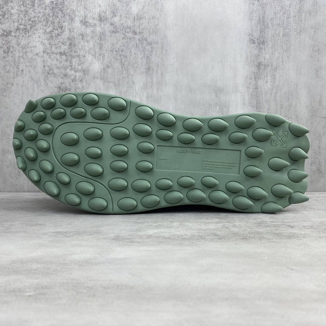 Off-White ODSY-1000 Sneaker Green