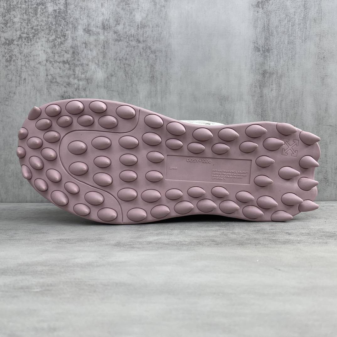 Off-White ODSY 1000 Sneakers Pink