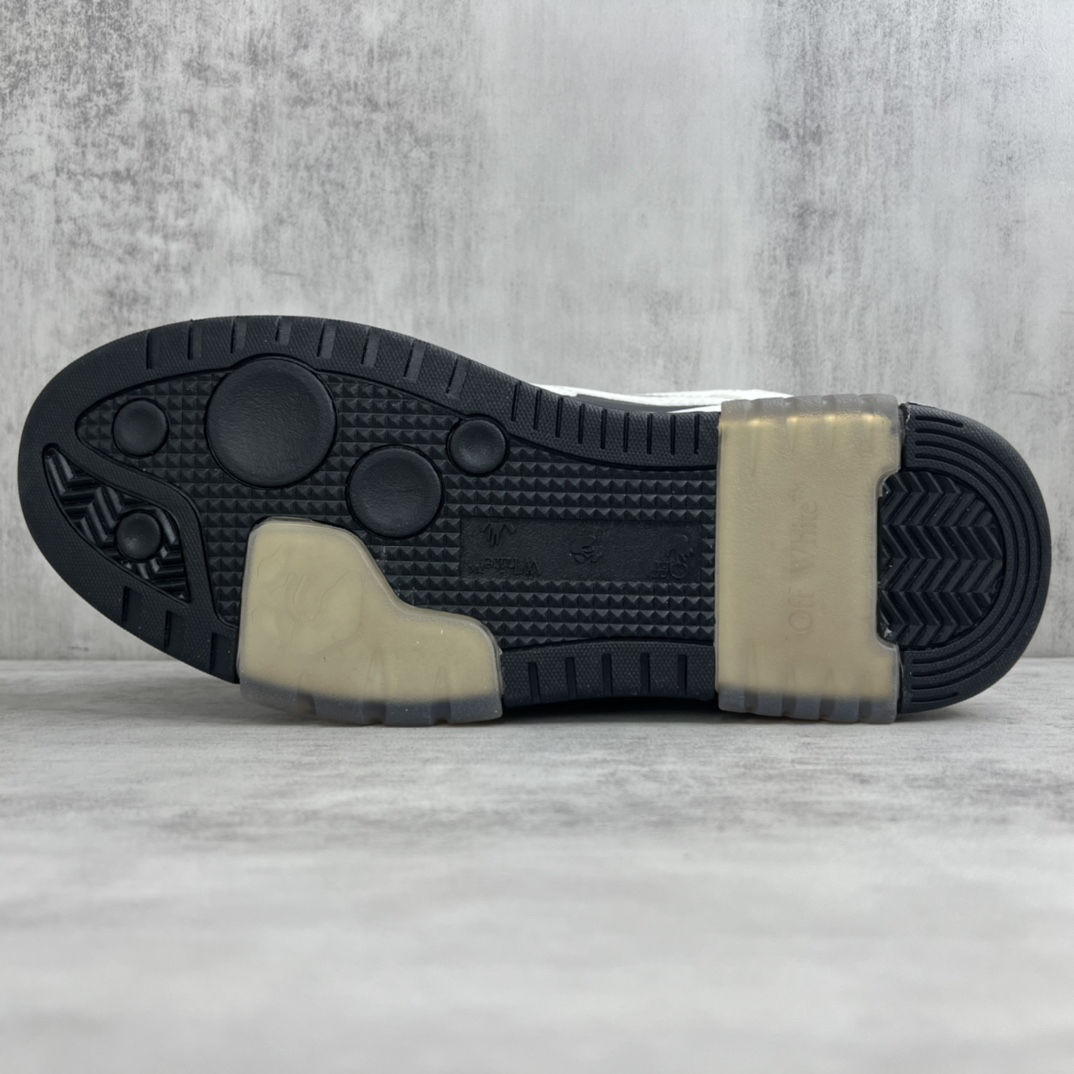 Off-White Low-Top Arrow Sneakers Black/White