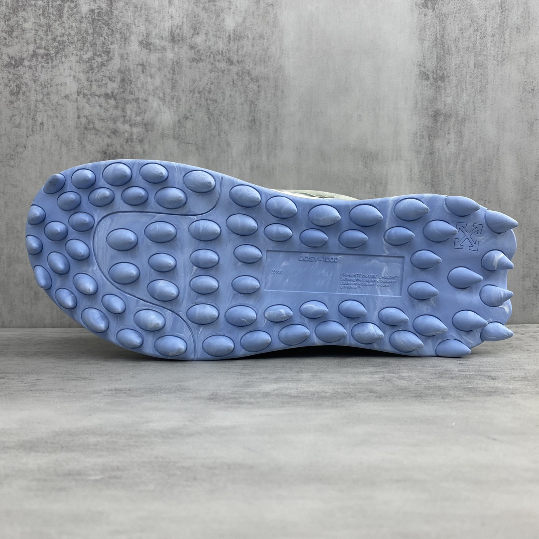 Off-White ODSY 1000 Trail Sneakers White/Blue