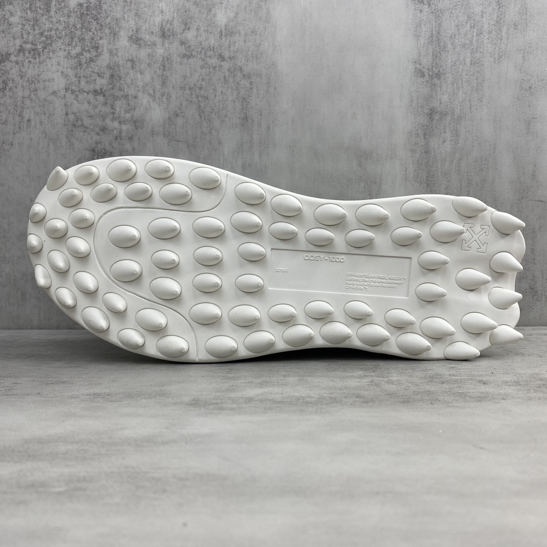 Off-White ODSY 1000 Trail Sneakers White/Blue
