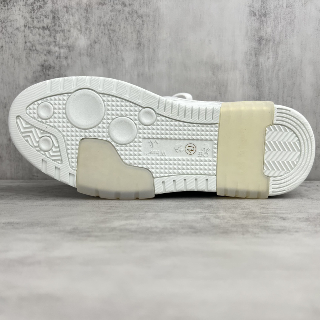 Off-White Low-Top Sneakers White/Red