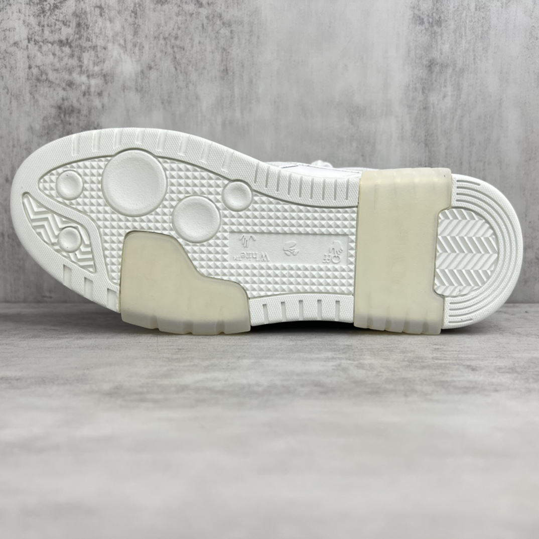 Off-White Low-Top Sneakers White/Blue