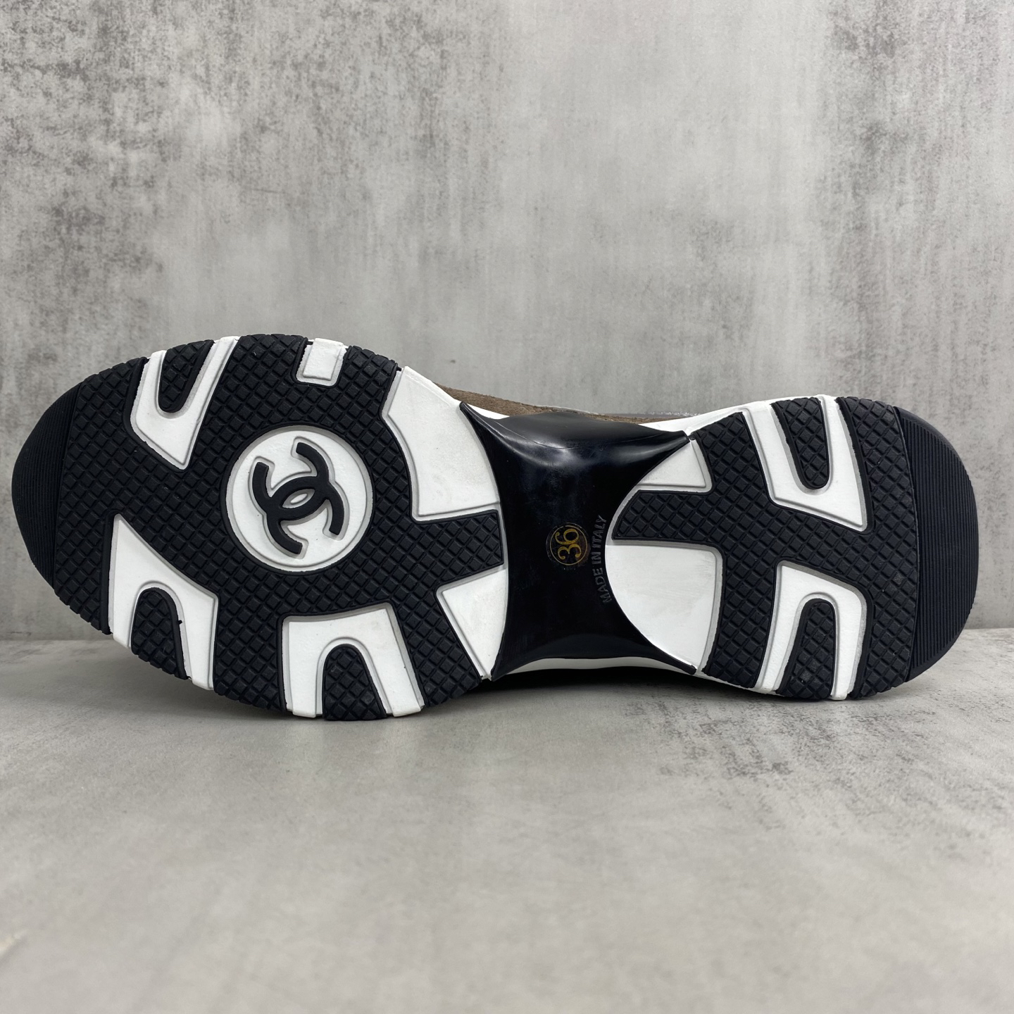 Chanel Sport Sneakers Silver