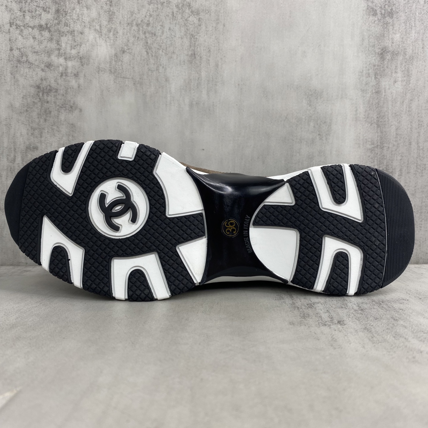 Chanel Chunky Sneakers Bronze