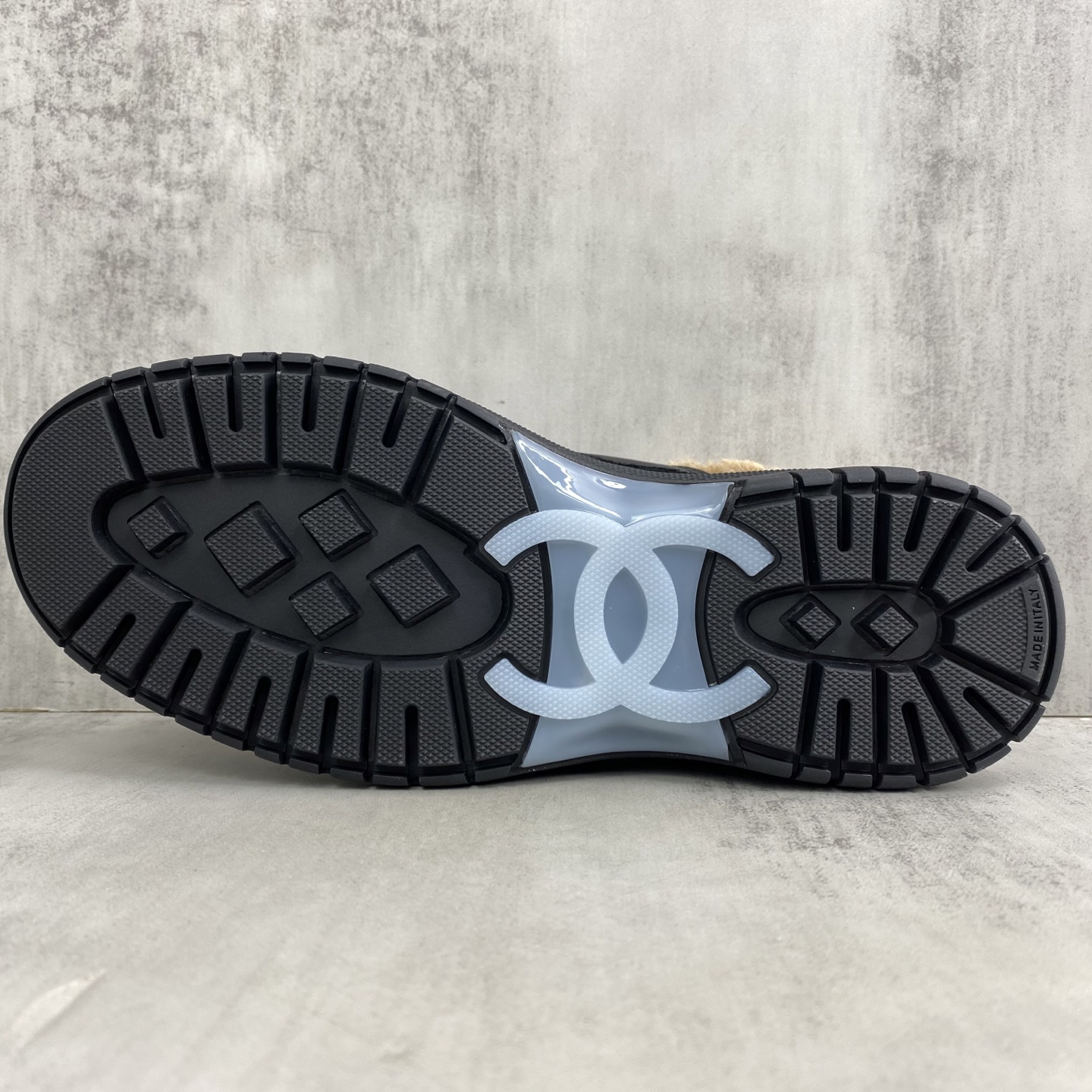 Chanel Panda Chunky Sneakers Black