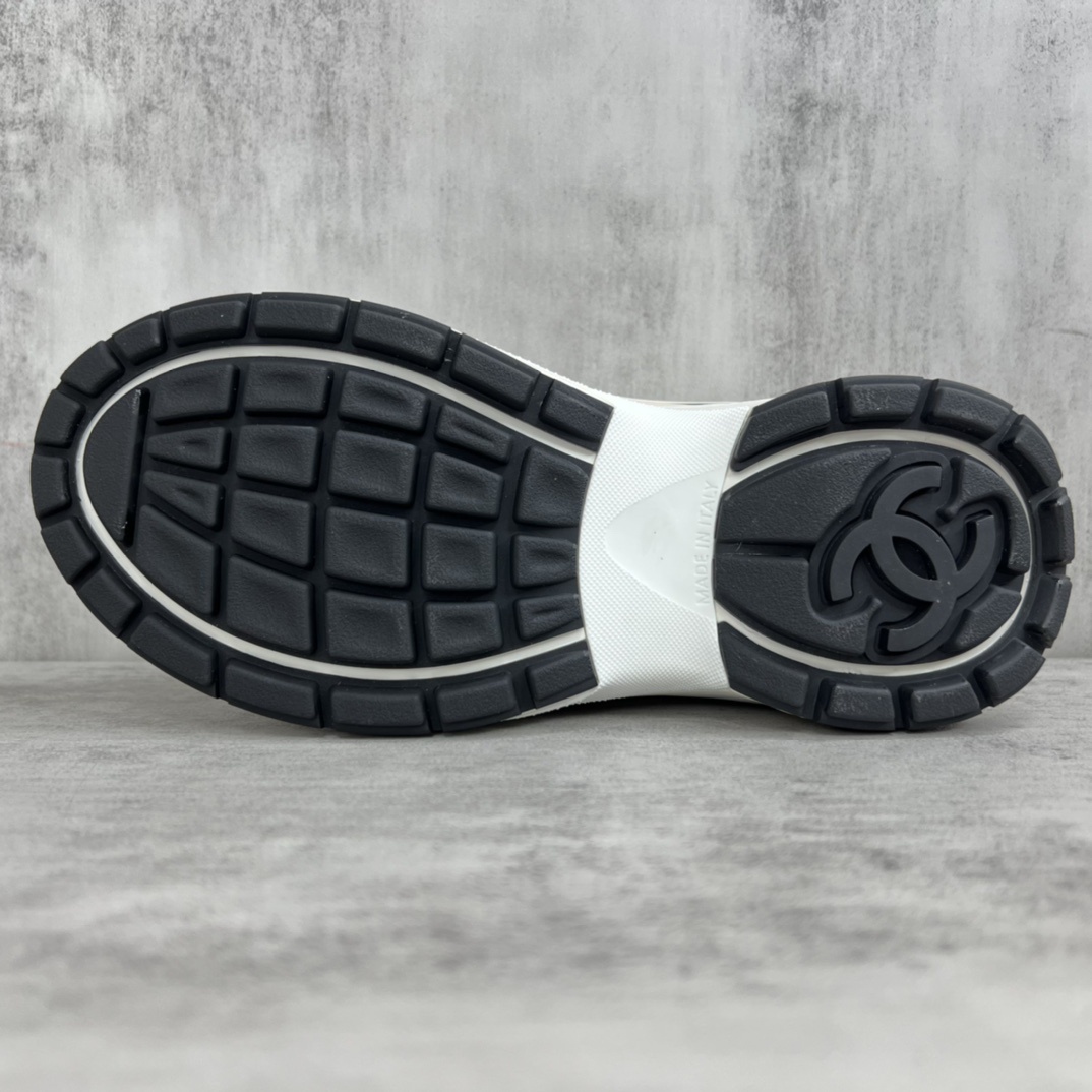 Chanel Cruise Sport Sneakers White