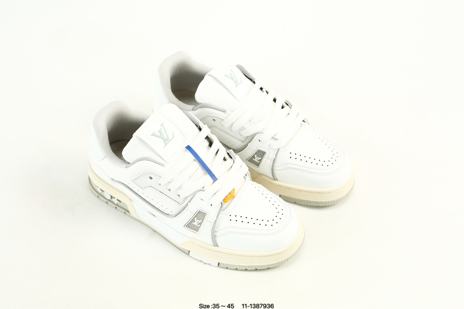 Louis Vuitton Trainer Low Sneaker White