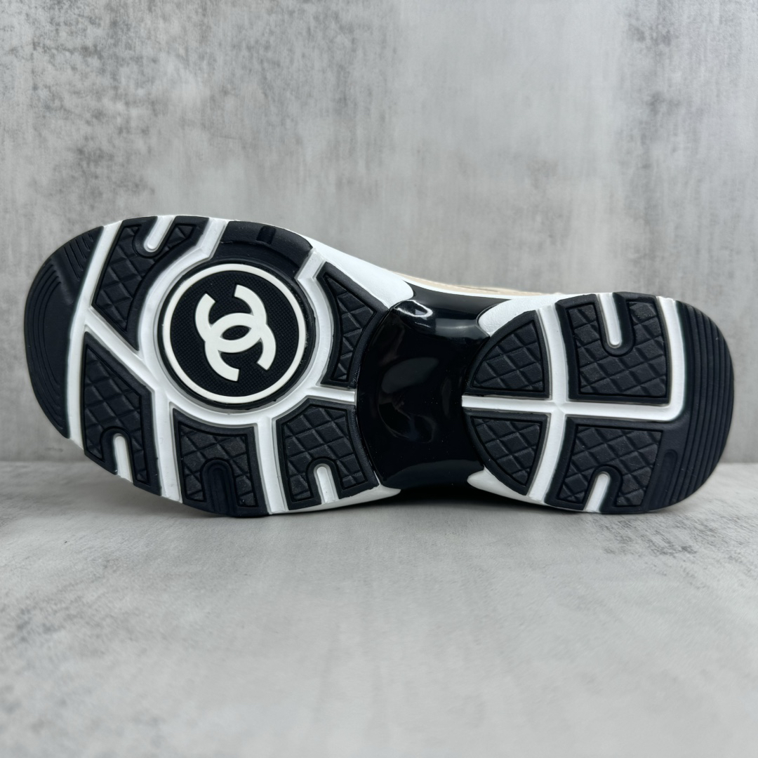 Chanel 24SS Chunky Sneakers Beige