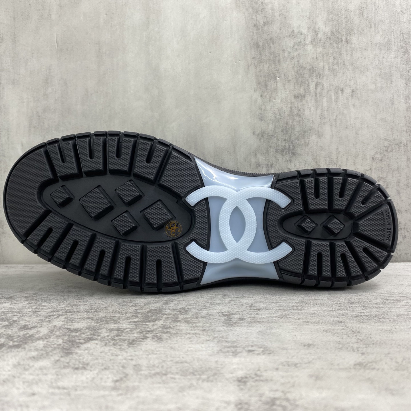 Chanel Panda Chunky Sneakers Black/White