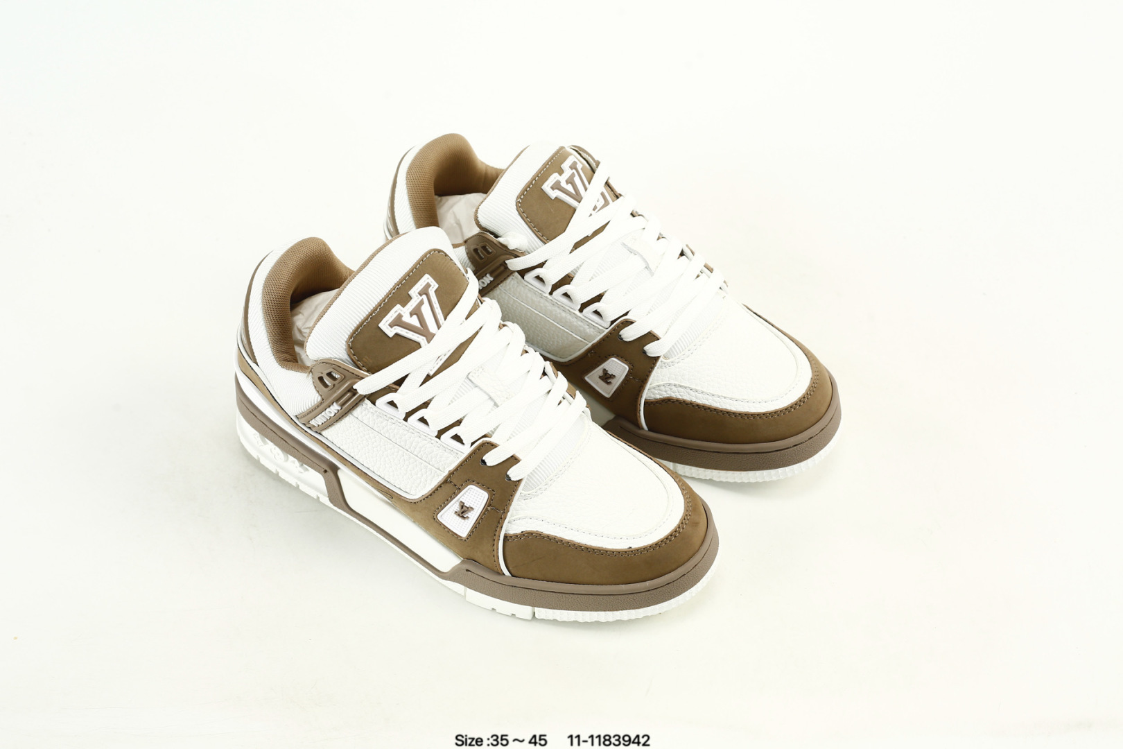 Louis Vuitton LV Skate Sneaker White/Brown