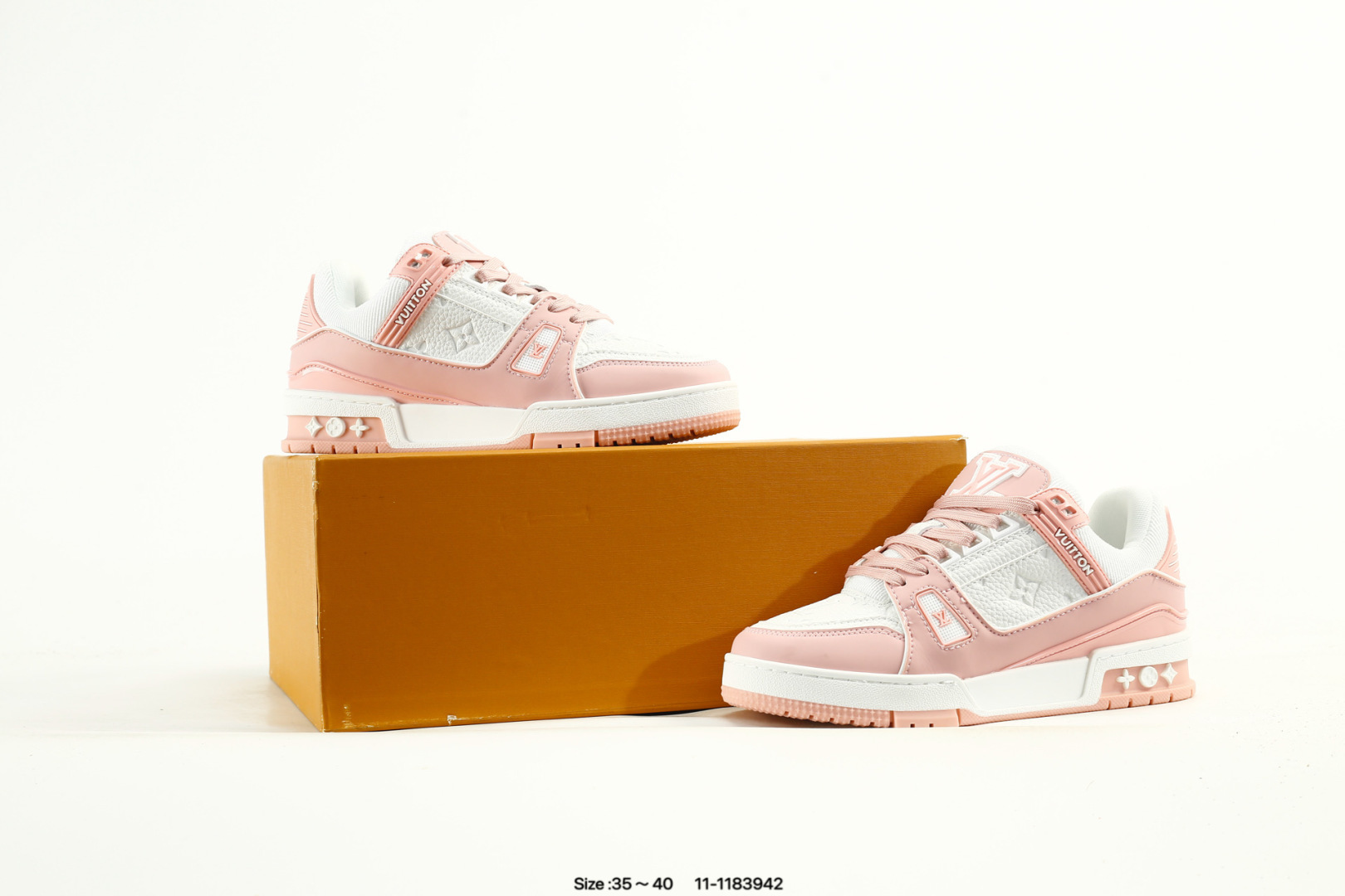 Louis Vuitton LV Skate Sneaker Pink