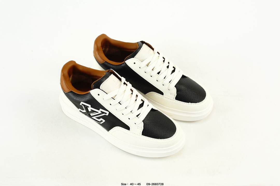 Louis Vuitton Beverly Hills Low-Top Sneakers Multicolor