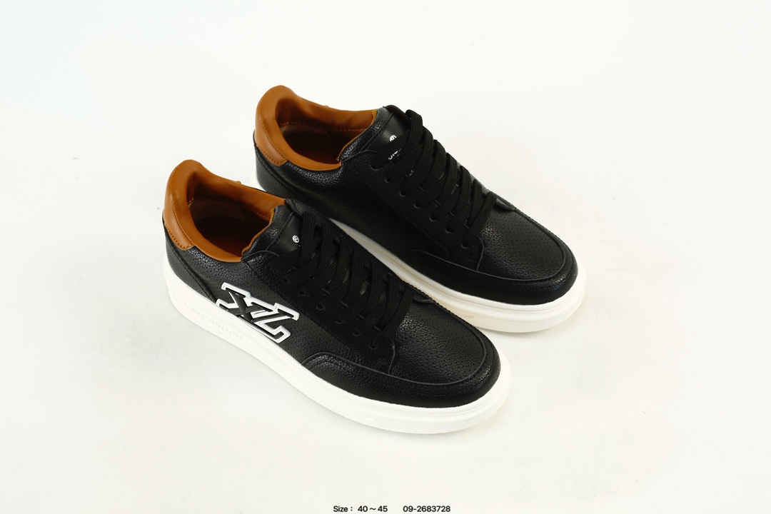 Louis Vuitton Beverly Hills Low-Top Sneakers Black/Brown