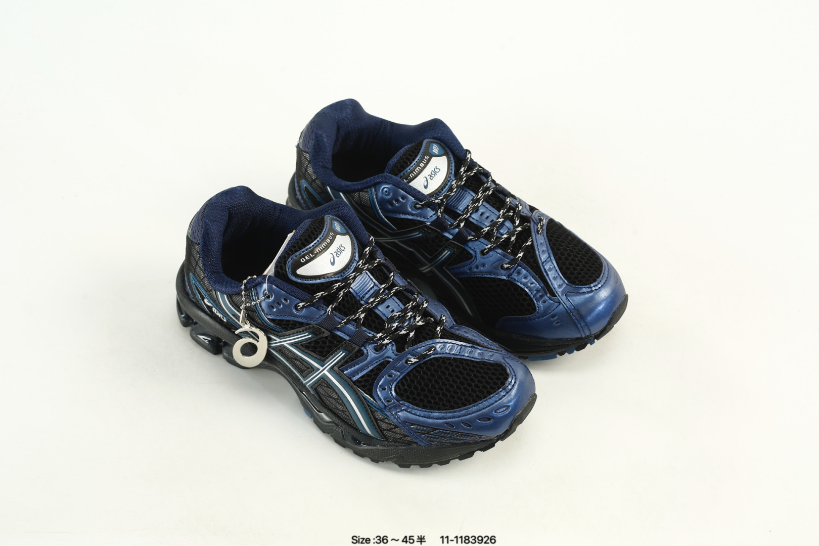 Asics Gel-Nimbus 10.1 Retro Runner Blue/Black