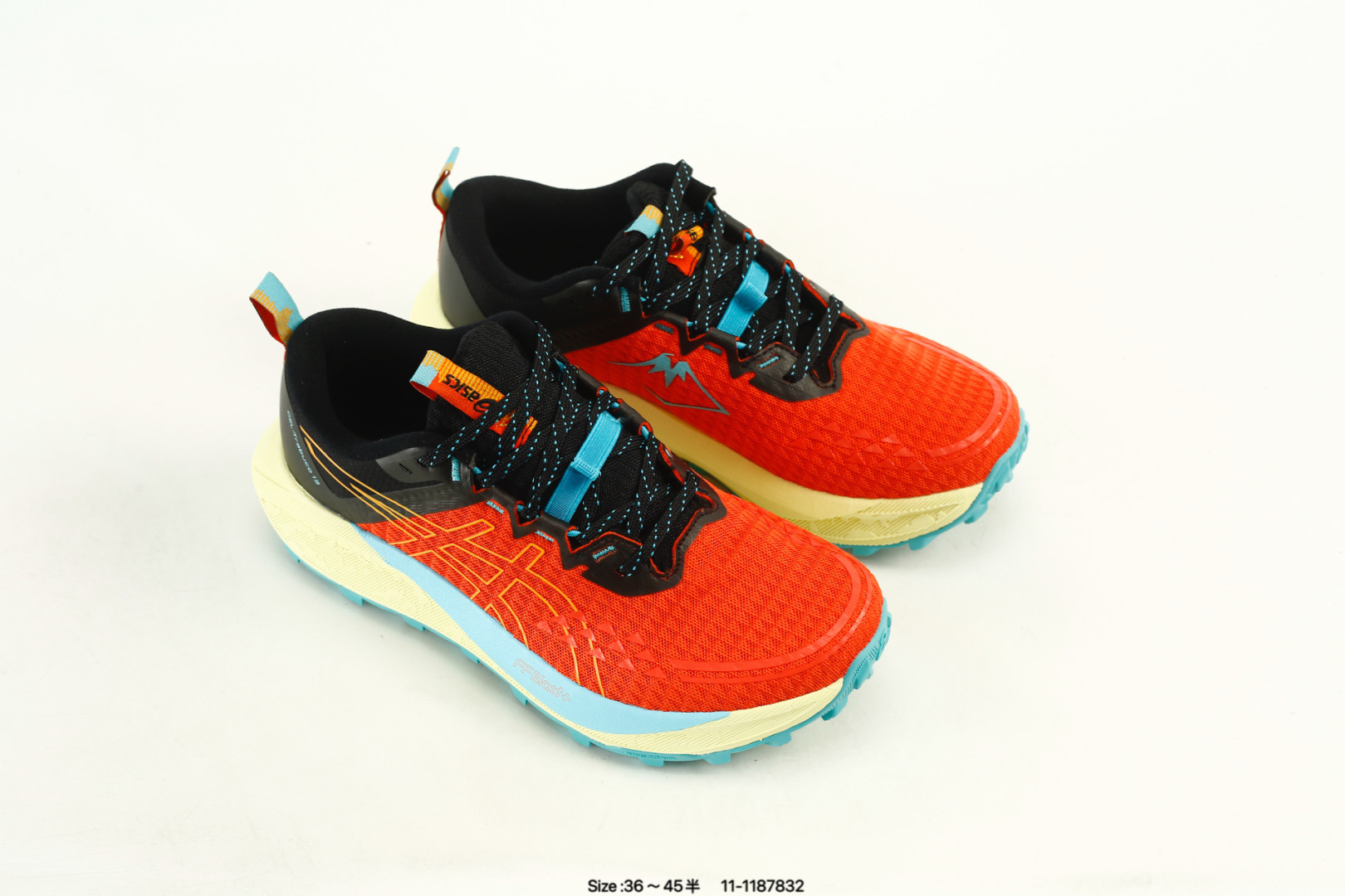 ASICS GEL-Trabuco 13 Trail Shoes Orange