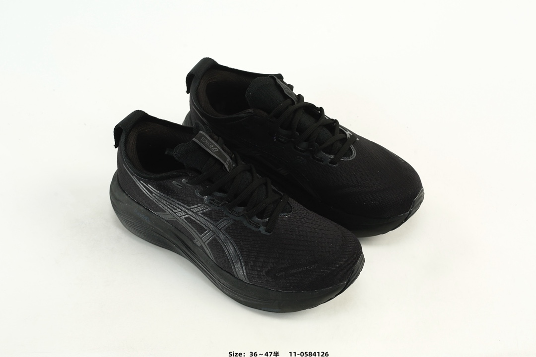 ASICS Gel-Nimbus 27 Running Shoes Black