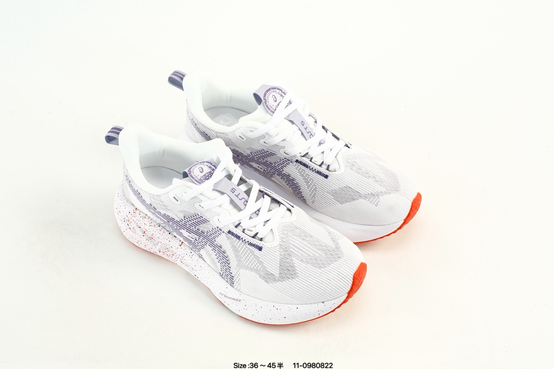 Asics GT-1000 13 GTX Trail Shoes White/Purple/Orange