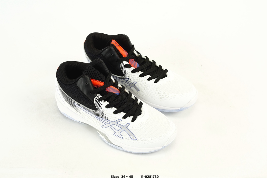Asics V-SWIFT FF MT 4 Volleyball Shoes White/Grey