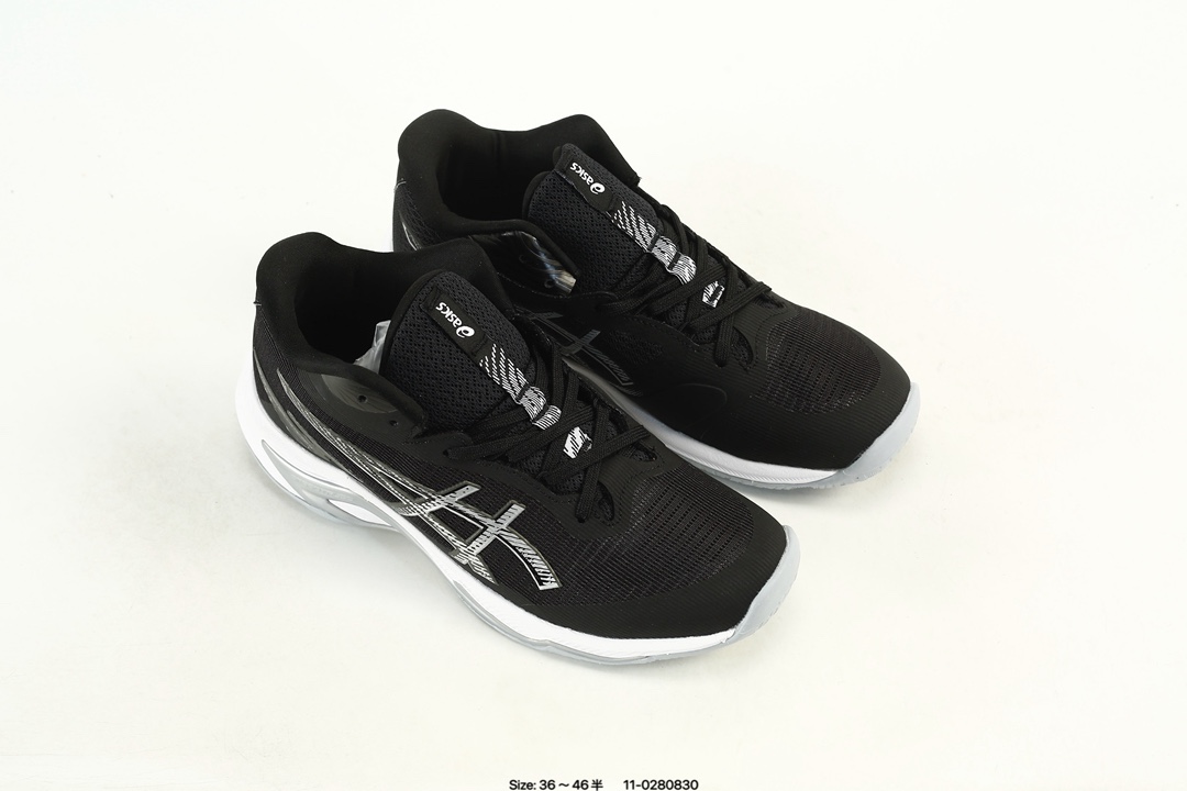 ASICS Netburner Ballistic FF 4 Court Shoes Black/White