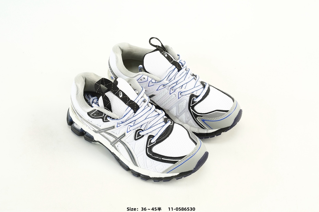 Asics Gel-Kayano 20 Runner White