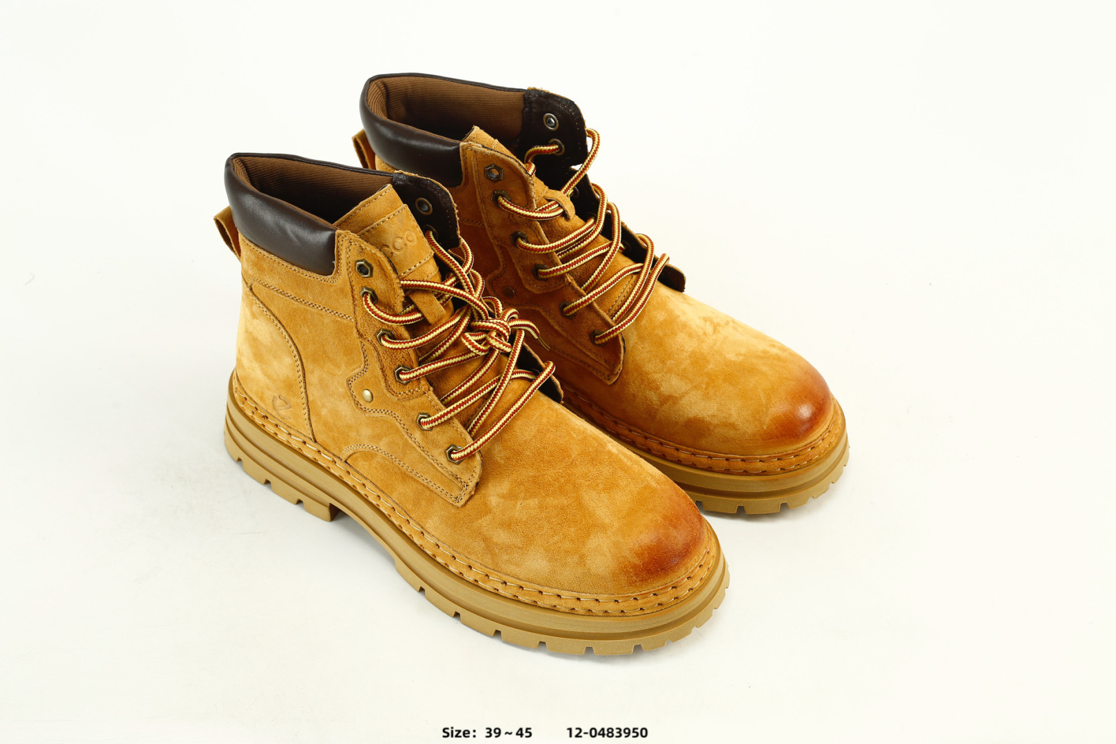 Ecco BIOM Lite W Ankle Boots Tan