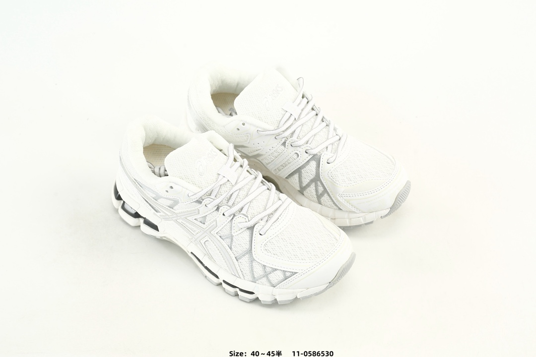 Asics Gel-Kayano 20 Low Runners White