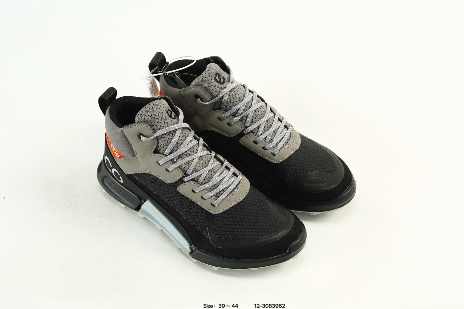 Ecco Biom Gore-Tex Low Sneakers Black/Gray