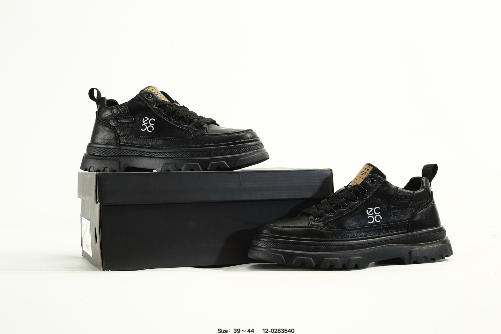 ECCO Platform Casual Sneakers Multicolor