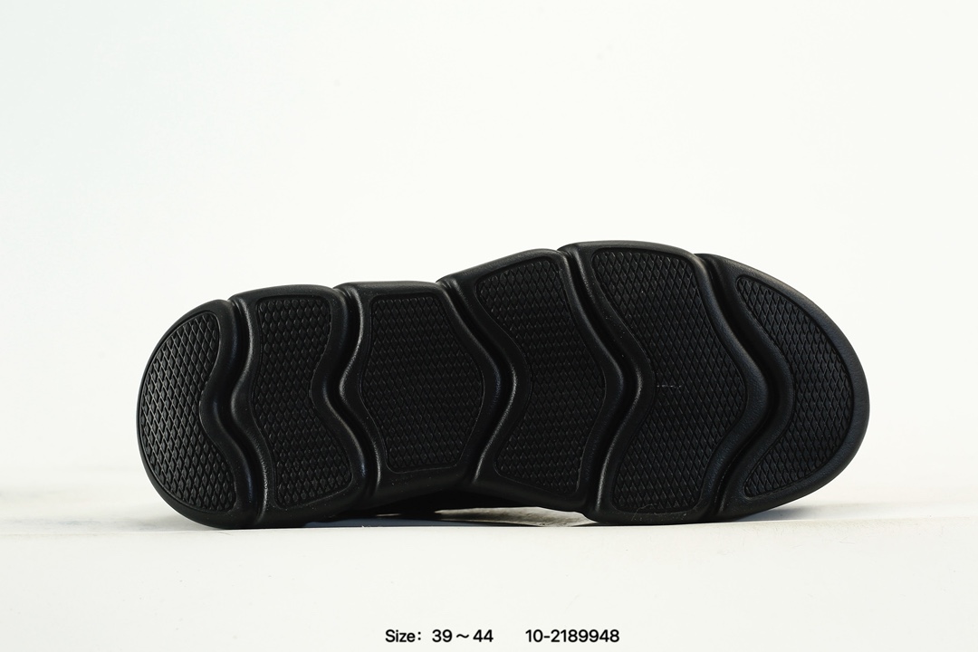 ECCO Breathable Leather Sneakers Black