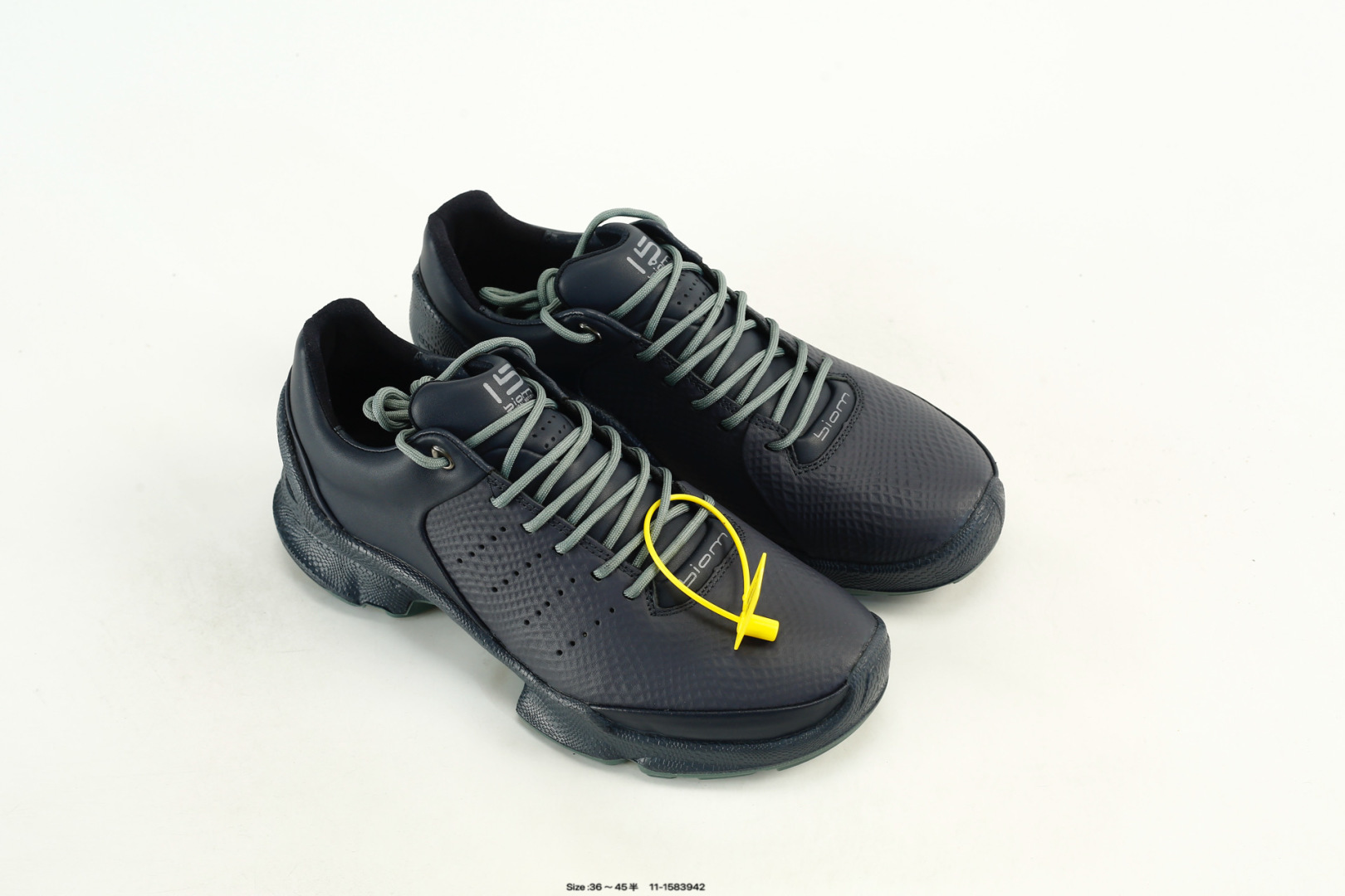 ECCO Biom Breathable Sneakers Black