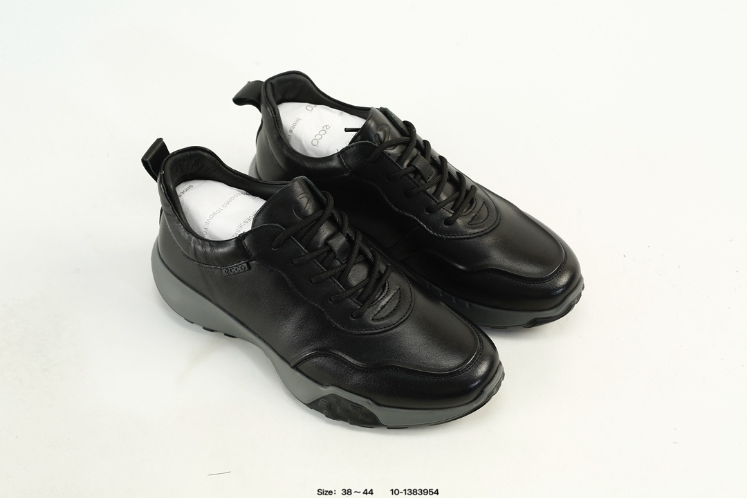 Ecco Classic Casual Sneakers Black