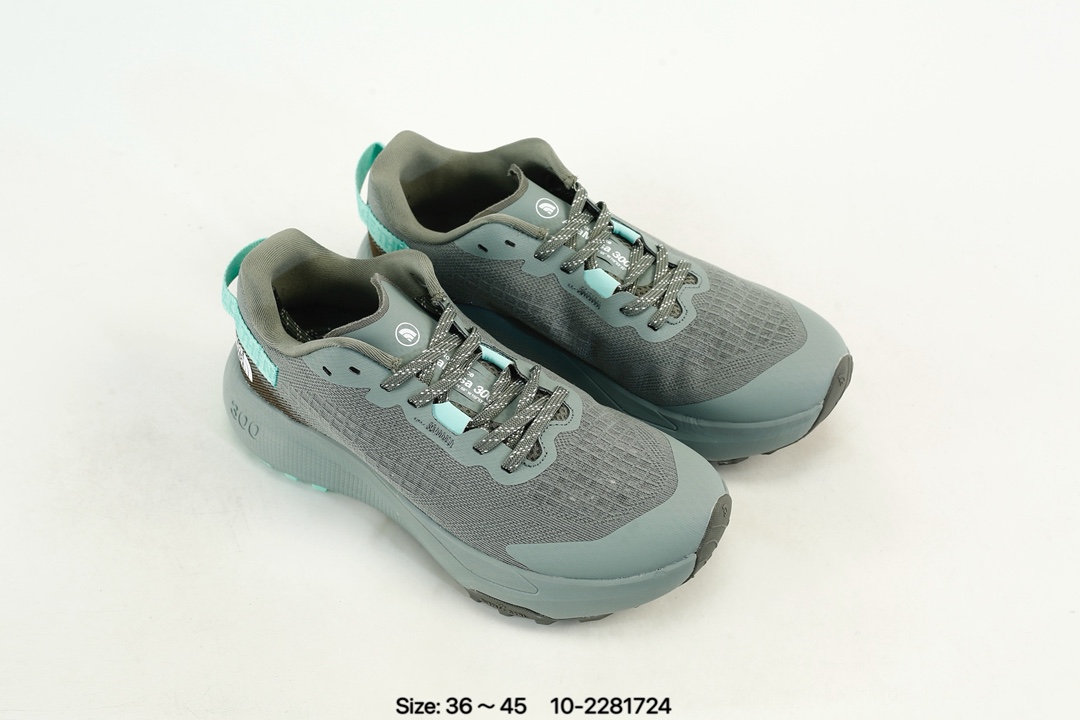 The North Face Trail Running Shoes Grey/Teal