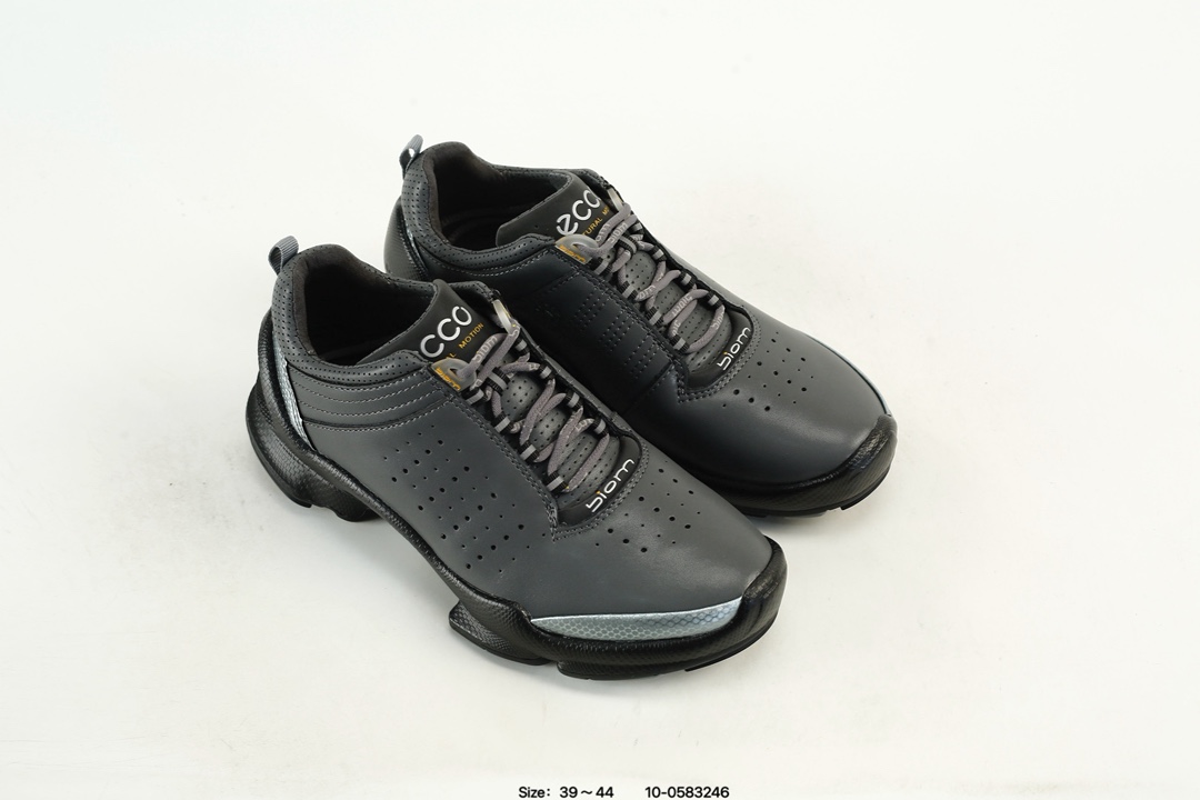 ECCO Biom Breathable Sneakers Black