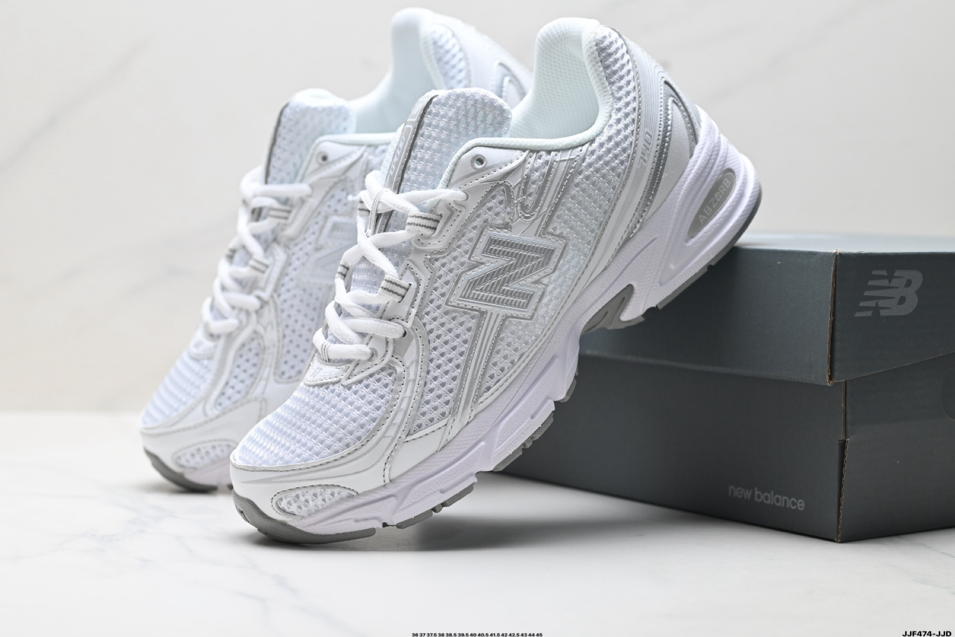 New Balance 740 Retro Runner White
