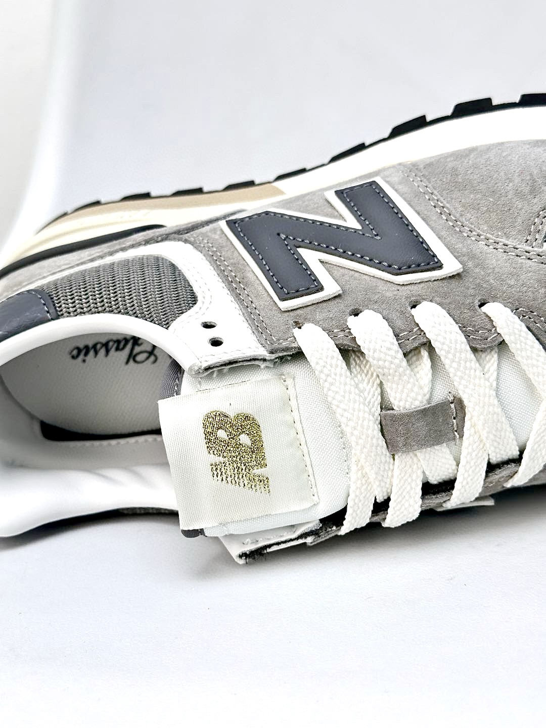 New Balance 574 U574LGT1 Retro Runner Grey