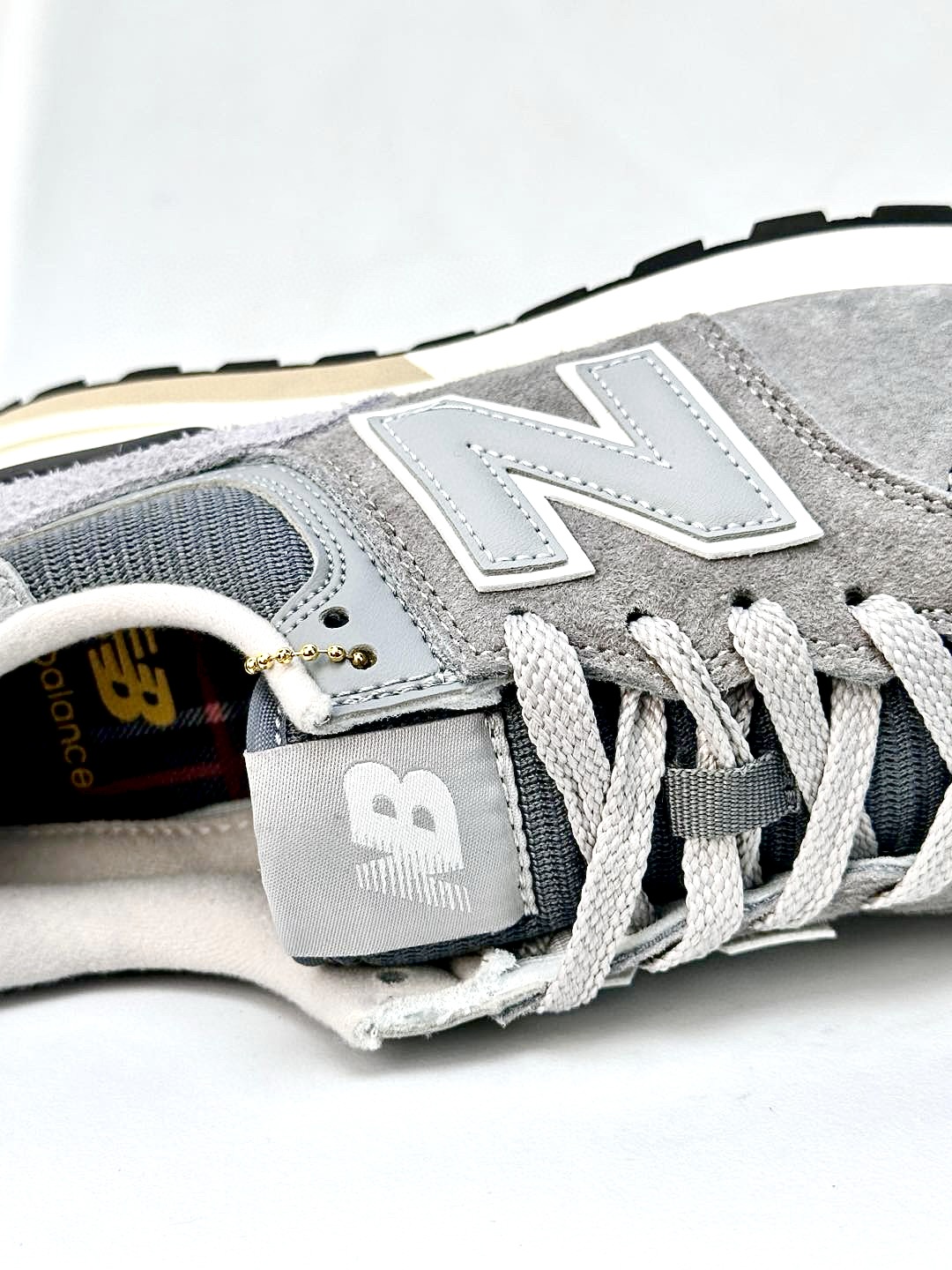 New Balance 574 Retro Runner Grey