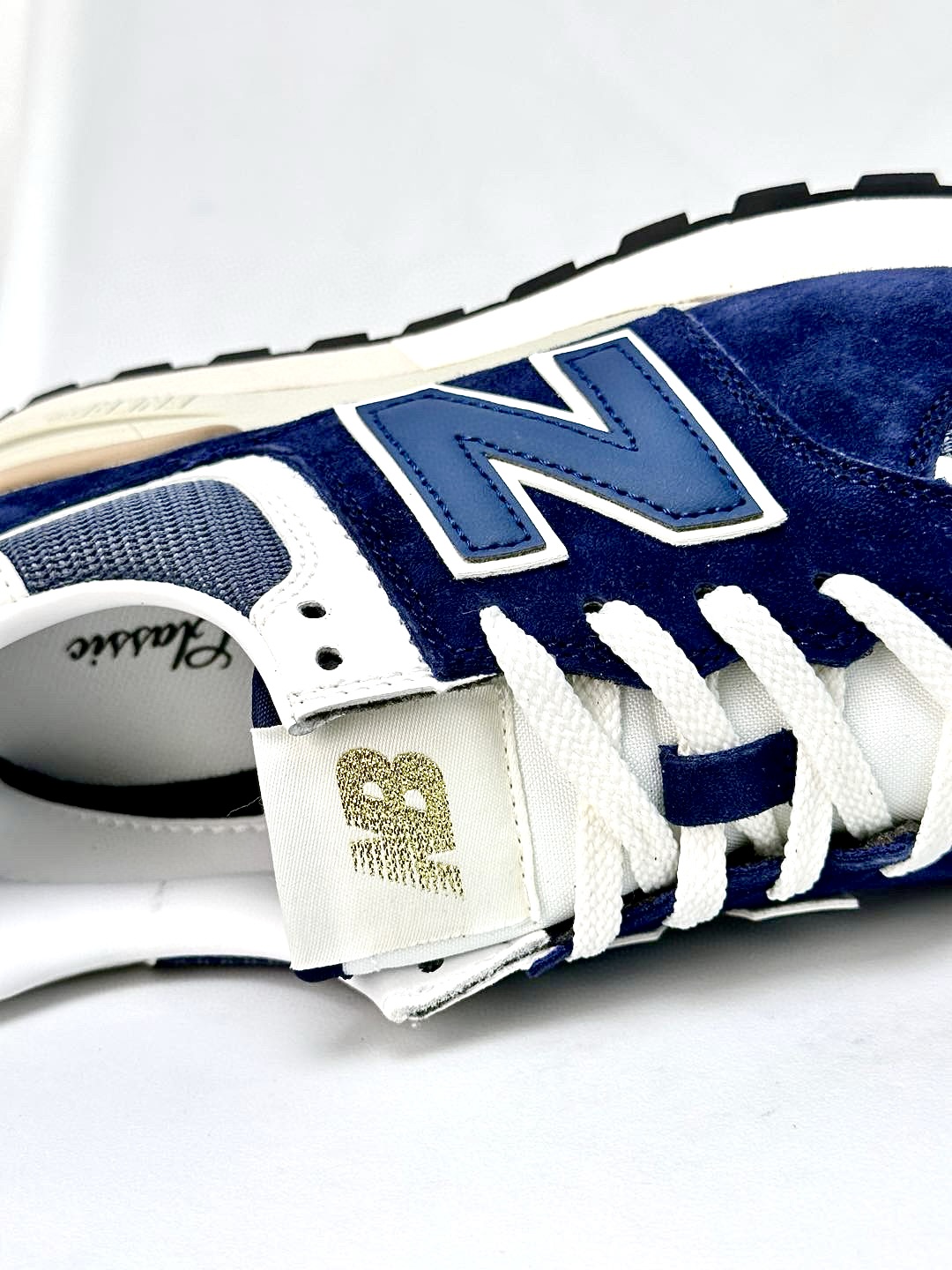 New Balance U574LGBB Retro Runner Navy