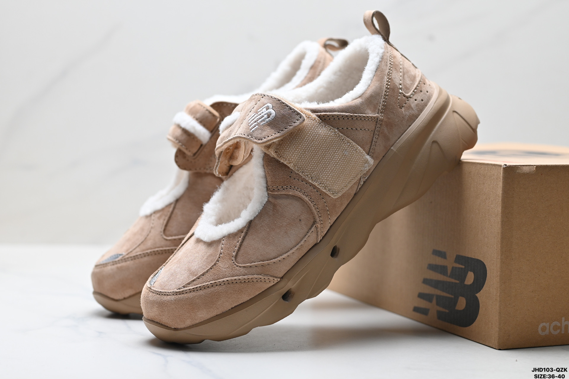New Balance Platform Mary Jane Taupe