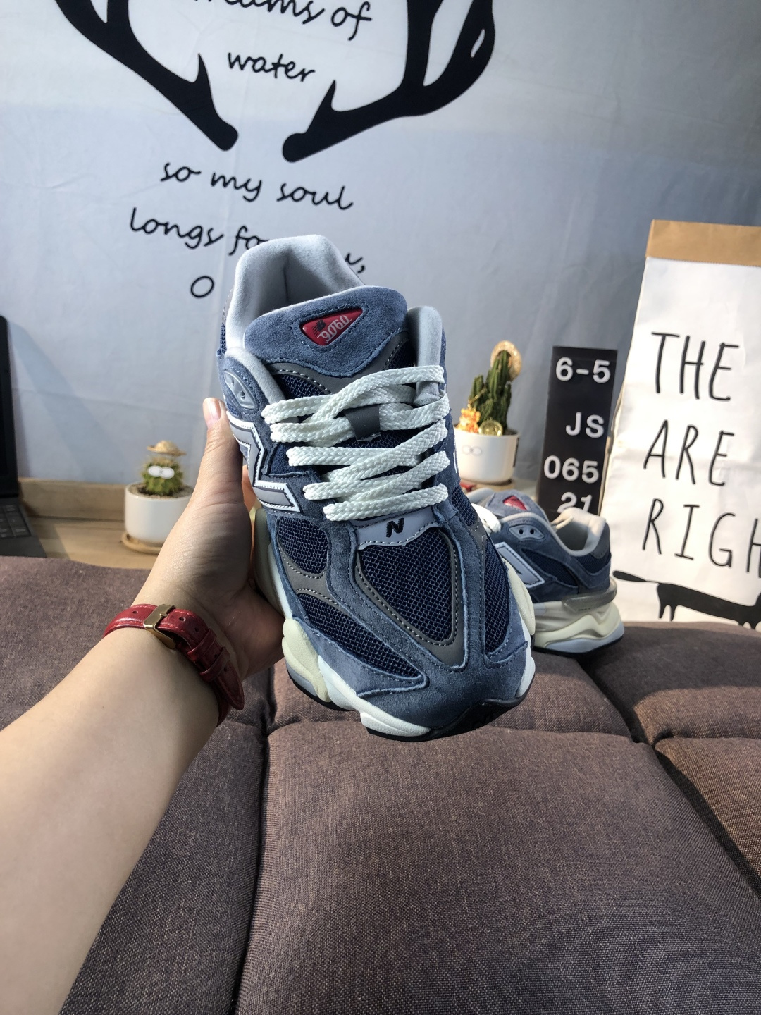 New Balance U9060 Retro Runner Navy