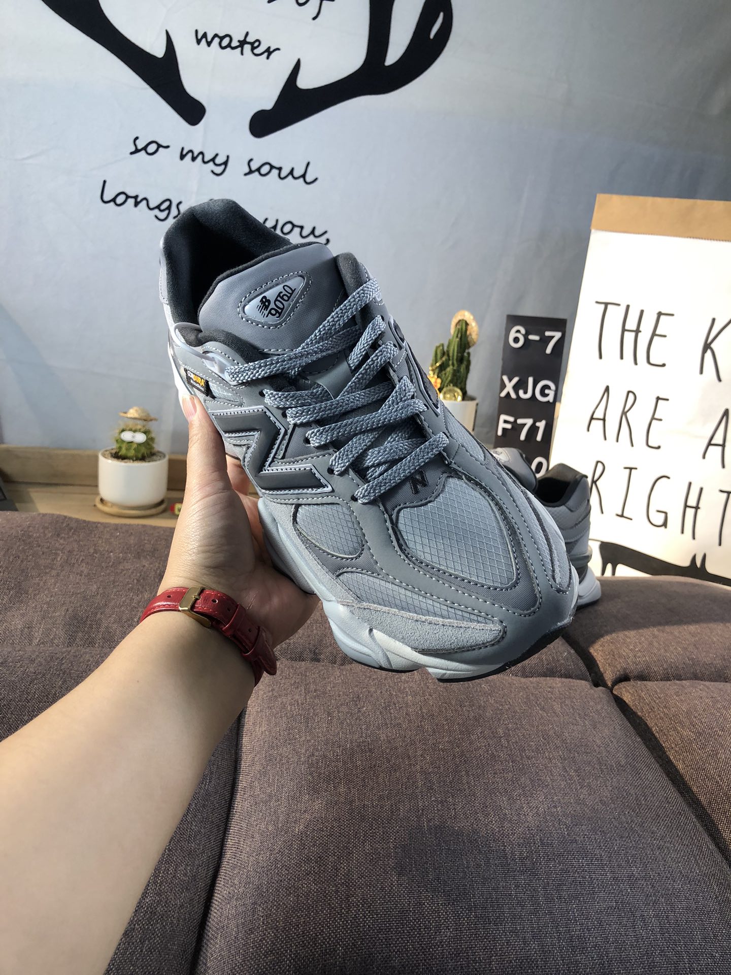 New Balance 9060 ABZORB Sneakers Grey
