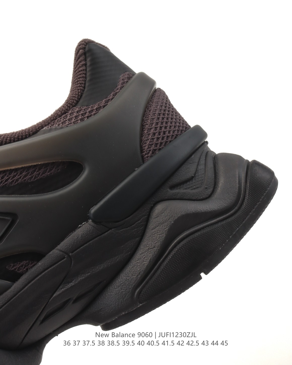 New Balance 9060 Dad Sneakers Black