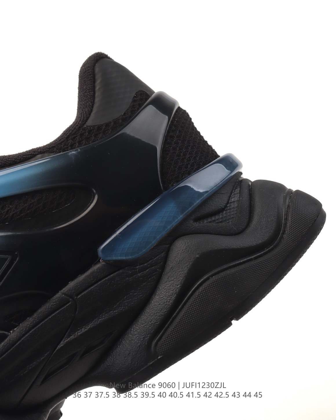 New Balance 9060 Chunky Sneakers Black/Blue