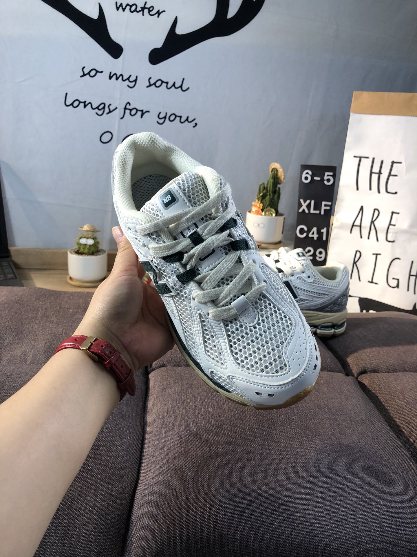 New Balance 1906R Runner White