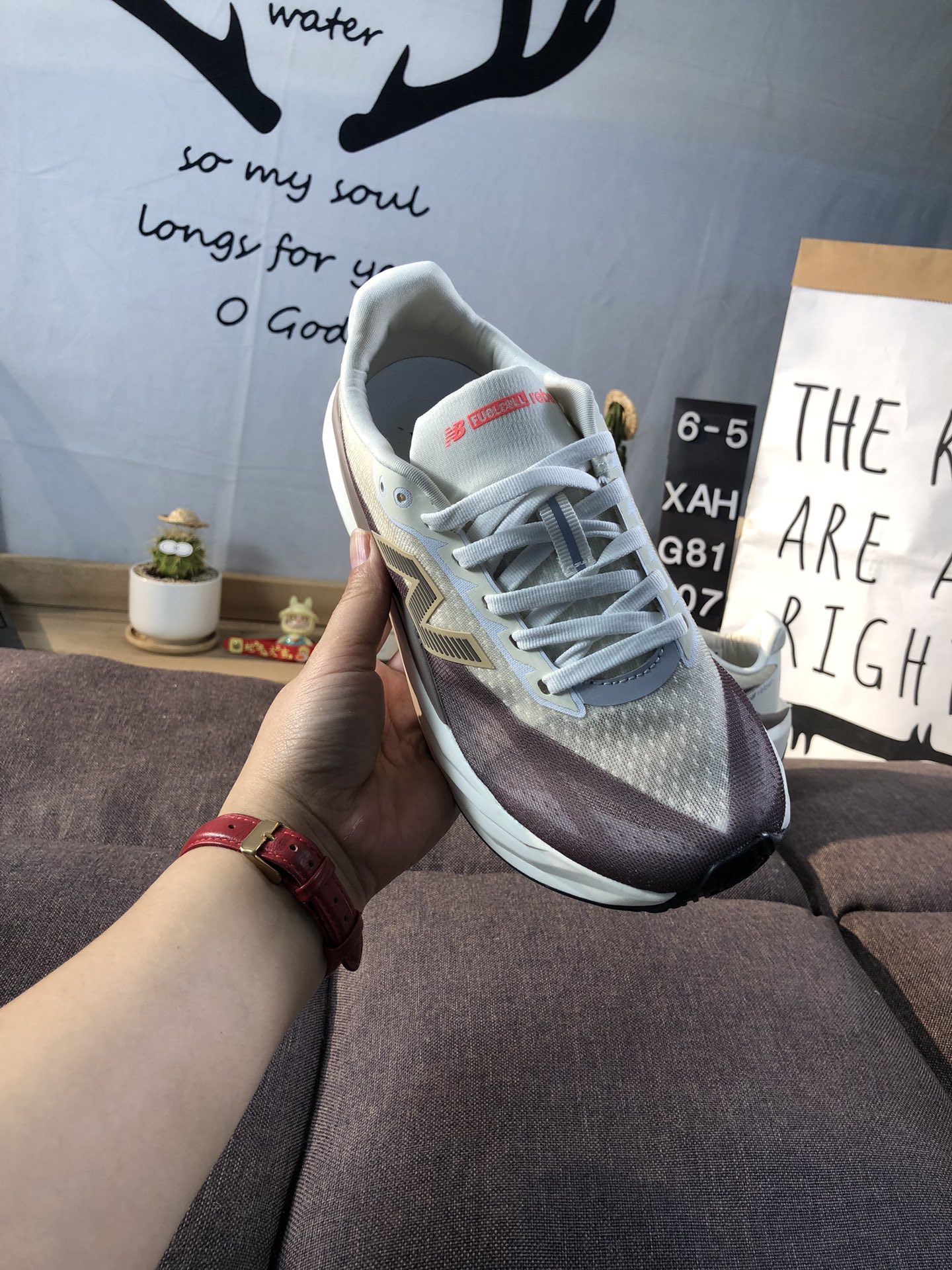 New Balance RC Elite Carbon Shoe Grey