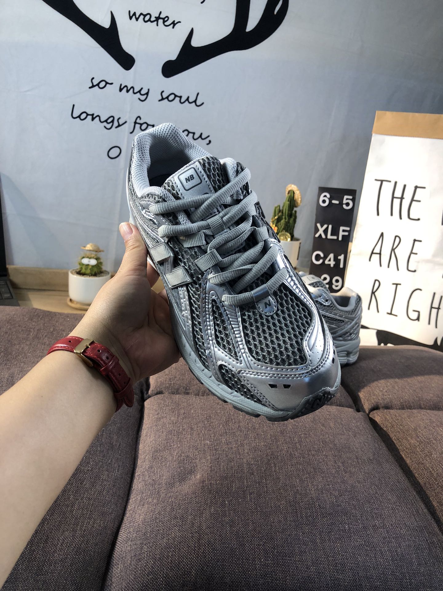 New Balance 1906R M1906ROA Sneakers Silver
